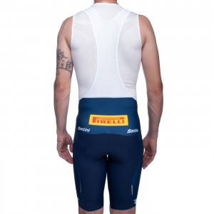Uomo Abbigliamento: Salopette Santini Lidl Trek 2024
