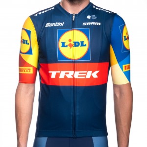 Abbigliamento uomo Maglia a maniche lunghe Agu Team Visma Lease a Bike 2024