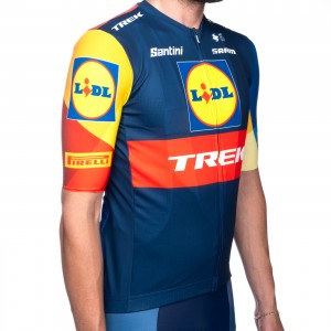 Abbigliamento uomo Maglia a maniche lunghe Agu Team Visma Lease a Bike 2024