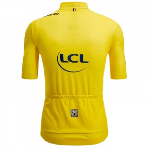 Abbigliamento Uomo Tour de France 2024 Maglia Gialla Fan Line