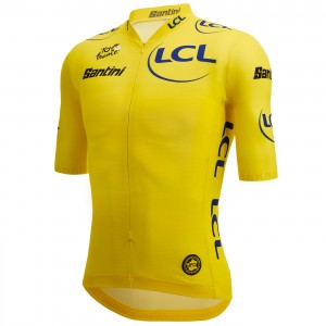 Abbigliamento uomo Maglia Gialla Tour de France 2024
