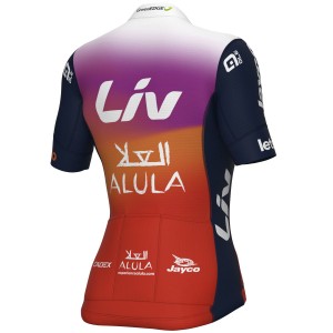 Abbigliamento donna Maglia Team Jayco Alula 2024 PRS da donna