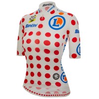 Abbigliamento Donna: Maglia Verde Tour de France 2024 Abbigliamento Donna: Maglia Verde Tour de France 2024