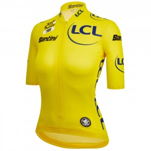 Abbigliamento Donna: Maglia Gialla Tour de France 2024