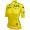 Abbigliamento Donna: Maglia Gialla Tour de France 2024