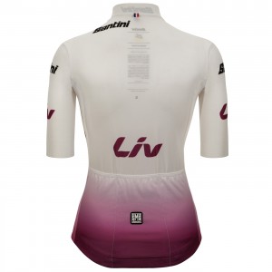 Abbigliamento Donna: T-shirt Bianca Tour de France 2024