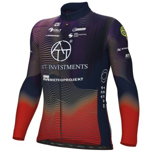 Abbigliamento uomo Maglia a maniche lunghe Ale ATT Investments 2024
