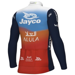 Abbigliamento uomo Maglia a maniche lunghe Ale Team Jayco Alula 2024