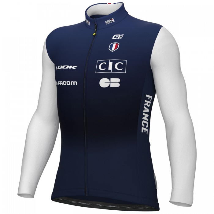 Maglia a maniche lunghe della Nazionale Francese Ale Maschile 2024
