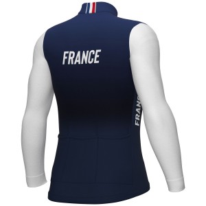 Maglia a maniche lunghe della Nazionale Francese Ale Maschile 2024