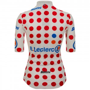 Abbigliamento Donna Tour de France 2024 Fan Line Maglia Verde Donna