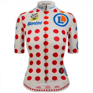 Abbigliamento Donna Tour de France 2024 Fan Line Maglia Verde Donna
