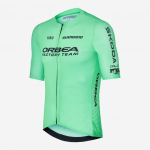Abbigliamento uomo Maglia Orbea Factory Team 2024 Lab