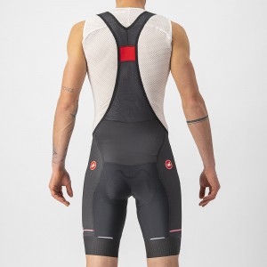 Pantaloncini con bretelle Abbigliamento da uomo Giro d'Italia 2024 Competizione-Nero