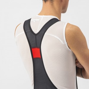 Pantaloncini con bretelle Abbigliamento da uomo Giro d'Italia 2024 Competizione-Nero