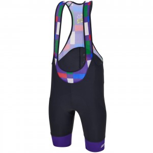 Abbigliamento uomo Salopette Santini Tour de France 2024-Firenze