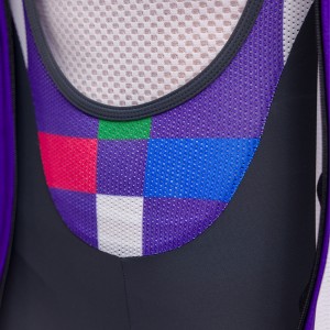 Abbigliamento uomo Salopette Santini Tour de France 2024-Firenze
