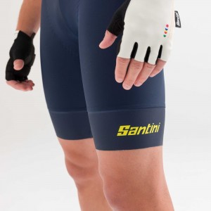 Pantaloncini con bretelle uomo Tour de France 2024-Grand Départ
