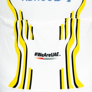 Abbigliamento uomo Maglia Pissei Team UAE 2024 Tour de France