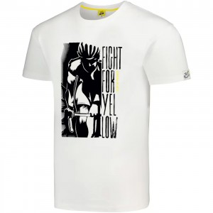 Abbigliamento Uomo Tour de France Fight For Yellow 2024 T-Shirt