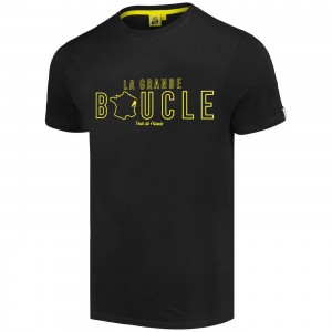 Abbigliamento Uomo Tour de France 2024 T-Shirt-La Grande Boucle