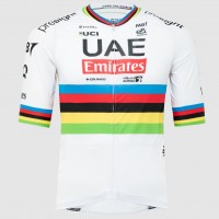 Maglia da uomo del Team UAE 2024 Pissei World Champion Maglia da uomo del Team UAE 2024 Pissei World Champion