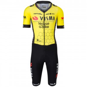 Abbigliamento Uomo Body Agu Team Visma Lease a Bike 2024