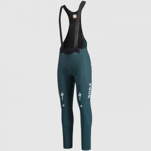 Abbigliamento uomo Pantaloncini lunghi con bretelle Sportful Bora Hansgrohe 2024 Pro