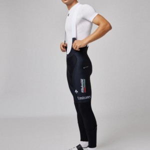 Abbigliamento uomo Salopette lunga Pissei Team UAE 2024
