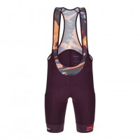 Abbigliamento da uomo Pantaloncini con bretelle Vuelta Espana 2024-Cuitu Negru Abbigliamento da uomo Pantaloncini con bretelle Vuelta Espana 2024-Cuitu Negru