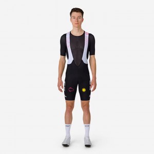 Abbigliamento uomo Calzamaglia con bretelle Rapha EF Education EasyPost Pro Team 2024