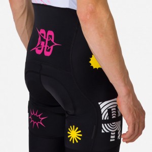 Abbigliamento uomo Calzamaglia con bretelle Rapha EF Education EasyPost Pro Team 2024