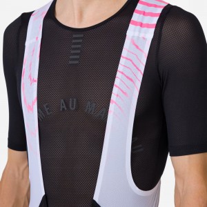 Abbigliamento uomo Calzamaglia con bretelle Rapha EF Education EasyPost Pro Team 2024