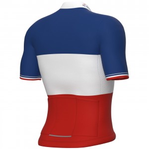 Abbigliamento uomo Maglia Ale Groupama FDJ 2024-Campione francese