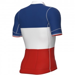 Groupama FDJ da uomo Maglia PRS 2024-Campione di Francia