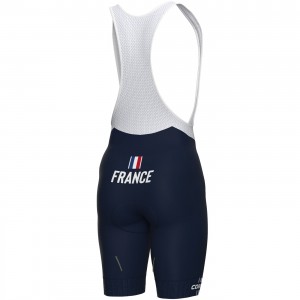 Abbigliamento uomo Pantaloncini con bretelle della Nazionale Francese 2024