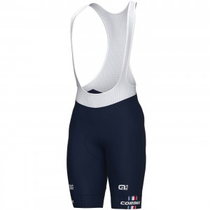 Abbigliamento uomo Pantaloncini con bretelle della Nazionale Francese 2024