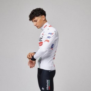 Abbigliamento uomo Giacca Pissei Team UAE 2024