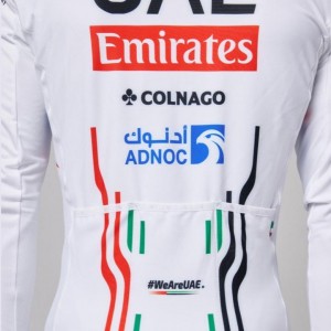 Abbigliamento uomo Giacca Pissei Team UAE 2024