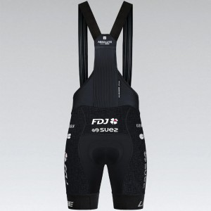 Abbigliamento uomo Pantaloncini con bretelle Gobik FDJ Suez 2024 Absolute 6.0 K10