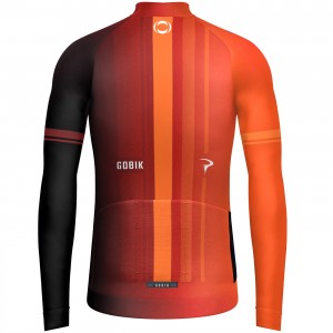 Abbigliamento uomo Maglia a maniche lunghe Gobik Ineos Grenadiers 2024 Hyder