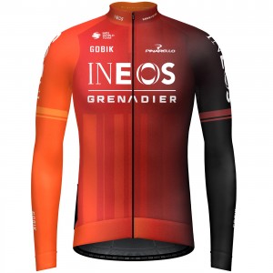 Abbigliamento uomo Maglia a maniche lunghe Gobik Ineos Grenadiers 2024 Hyder