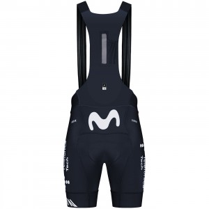 Abbigliamento uomo Calzamaglia con bretelle Gobik Movistar 2024 Revolution 2.0 K10