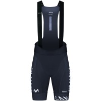 Abbigliamento uomo Calzamaglia con bretelle Gobik Movistar 2024 Revolution 2.0 K10 Abbigliamento uomo Calzamaglia con bretelle Gobik Movistar 2024 Revolution 2.0 K10