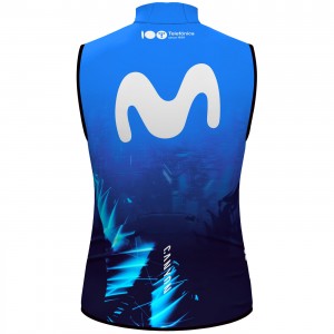 Abbigliamento uomo Gilet Gobik Movistar 2024 Plus 2.0