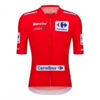 Abbigliamento Uomo Santini Vuelta Espana Maglia Rossa 2024 Abbigliamento Uomo Santini Vuelta Espana Maglia Rossa 2024
