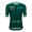 Abbigliamento uomo Santini Vuelta España Verde Maglia 2024