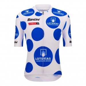 Abbigliamento maschile Maglia Vuelta Espana Pois 2024