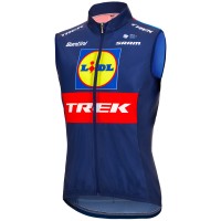 Abbigliamento uomo Gilet Santini Lidl Trek 2024 Abbigliamento uomo Gilet Santini Lidl Trek 2024