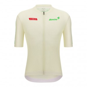Abbigliamento maschile Santini Vuelta Espana 2024 Maglia-Lisbona